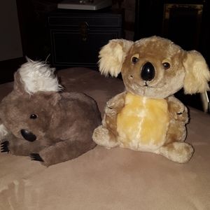 Two Koala Bears.